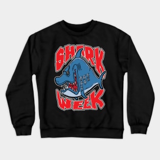 Pirate Shark Week Crewneck Sweatshirt